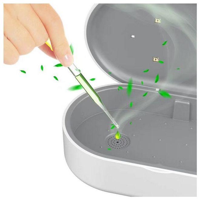 Actual product image Mu Prime UV Sterilization Box & Wireless Charger