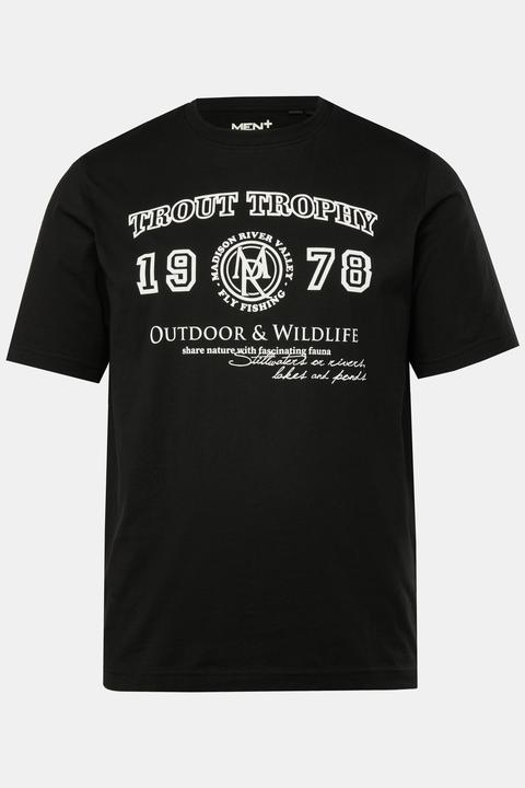 Produktbild Men+ T-Shirt, Halbarm, Brustprint (3XL)