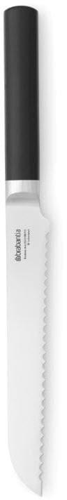 Produktbild Brabantia Brotmesser New Profile Line Schwarz / Silber (20 cm)