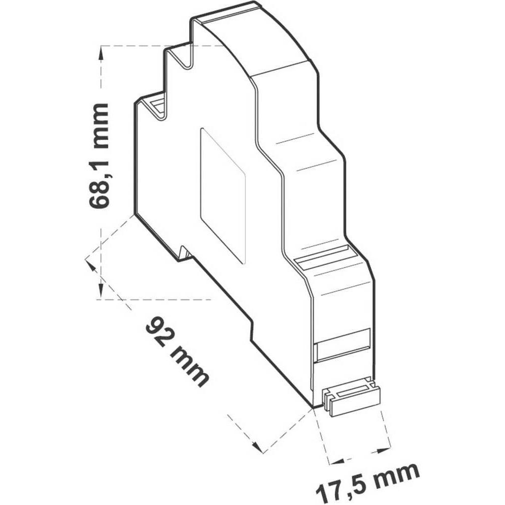 Thumbnail - Comatec, Systemstromversorgung, Hutschienen Netzteil (DIN Rail) Stromversorgung