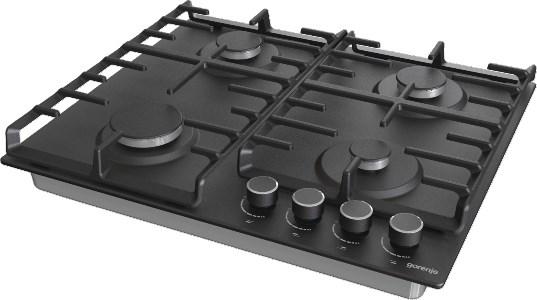 Immagine prodotto Gorenje G642AB nero rialzato da incasso a gas 4 zone