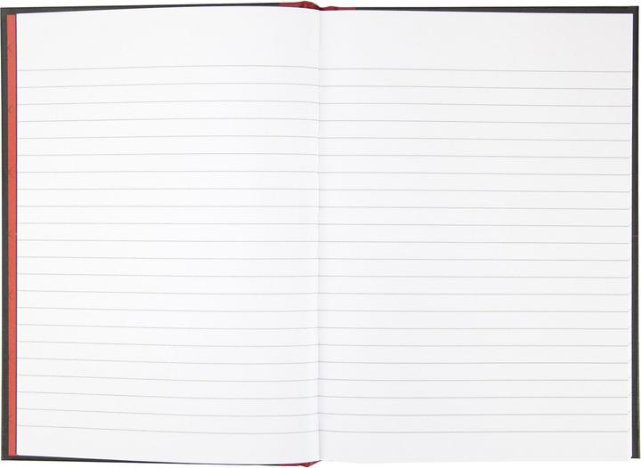 Image du produit Oxford Black n'Red (A5, À rayures, Couverture rigide)