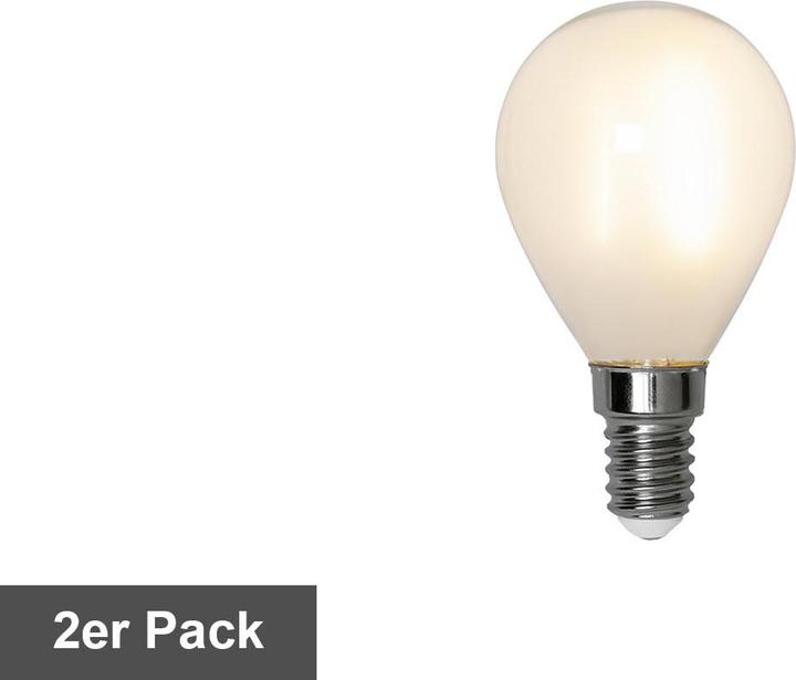 Energie-Label Star Trading LED Lamp E14 Frosted Duo Pack (E14, 150 lm, 2x)
