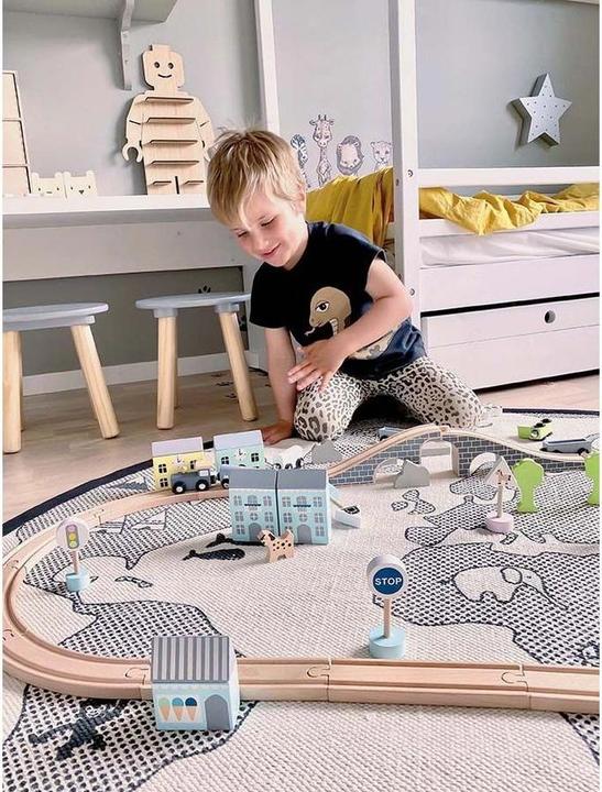 Produktbild Jabadabado Eisenbahn