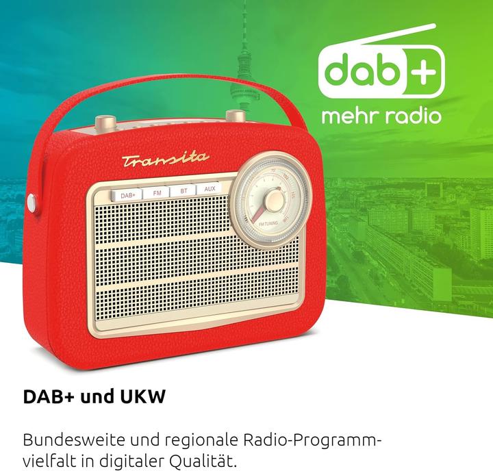 Produktbild TechniSat Transita 130 (DAB+, FM, Bluetooth)