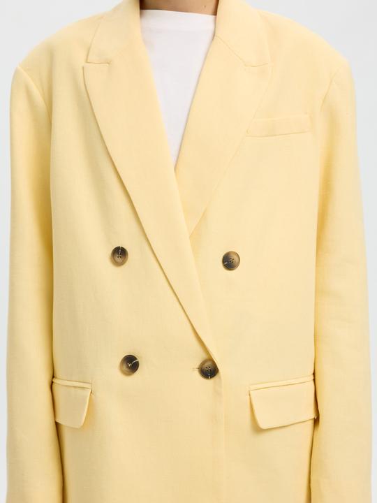Produktbild Selected Leinenmix Oversized Blazer (38)