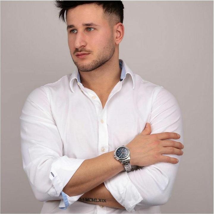 Actual product image Maserati Successo Solar (Chronograph, 44 mm)