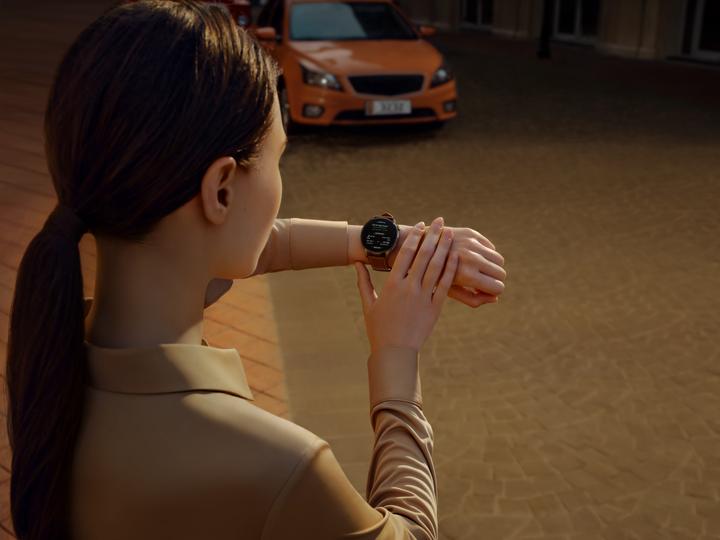 Produktbild Huawei Watch 3 Active (46.20 mm, 4G)