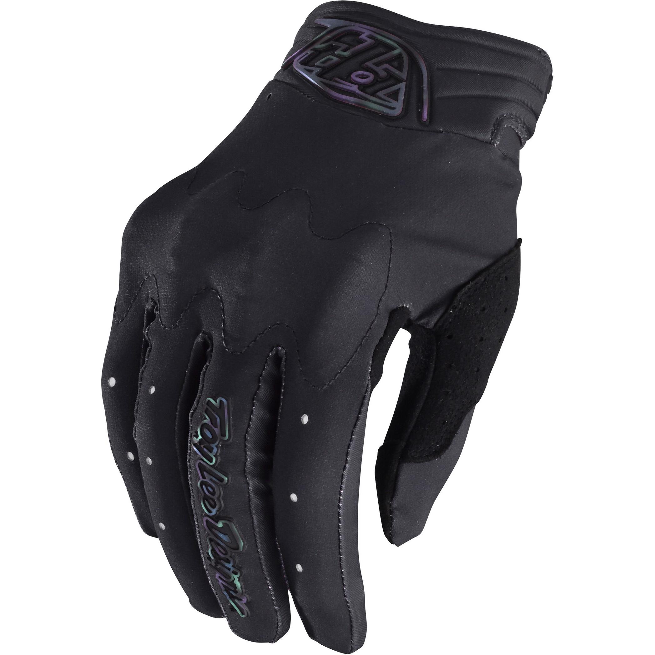 Troy Lee Designs, Damen, Handschuhe, Gambit, Schwarz, (XXL)