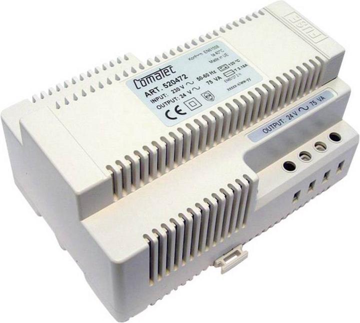 Produktbild Comatec Hutschienen Netzteil (DIN Rail) Stromversorgung Serie TBD2 AC/AC