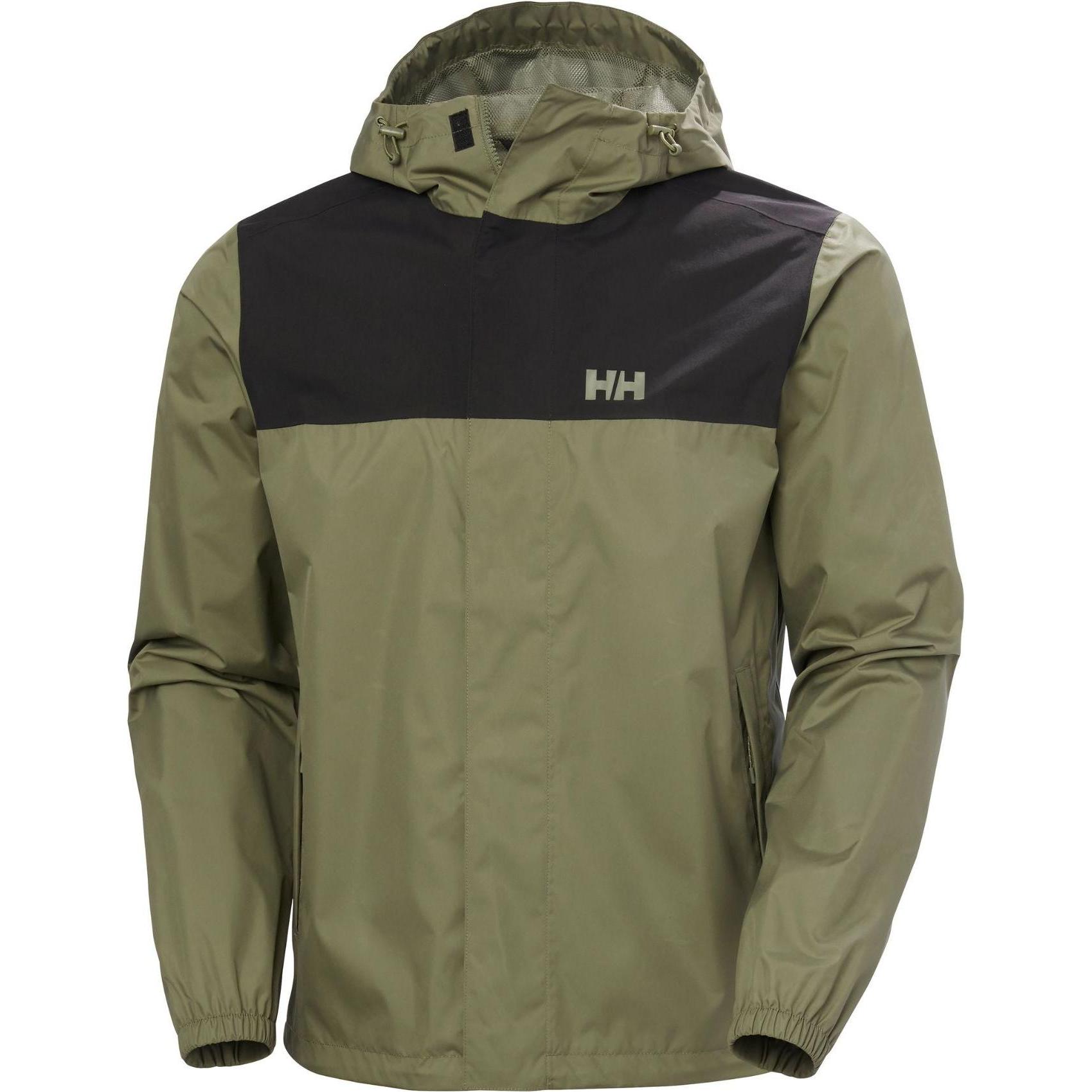 Helly Hansen, Herren, Jacke, Vancouver Rain Jacket (L), Grün, L