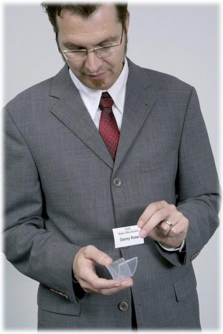 Produktbild Durable Namensschilder Click Fold