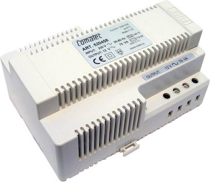 Produktbild Comatec Hutschienen Netzteil (DIN Rail) Stromversorgung Serie TBD2 AC/AC