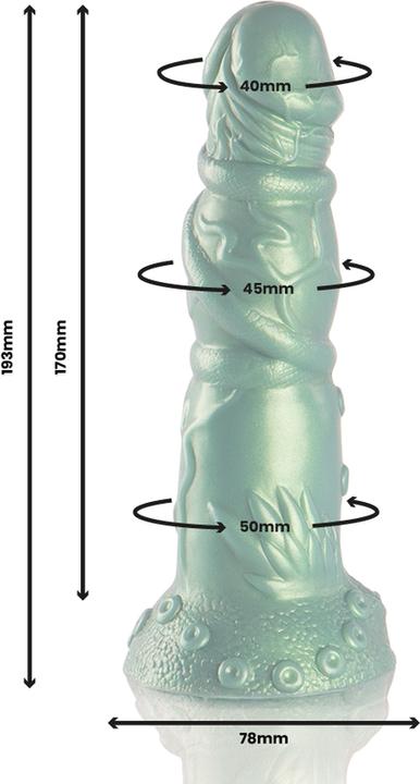 Produktbild Epic Hades Dildo Leidenschaft In Der Unterwelt