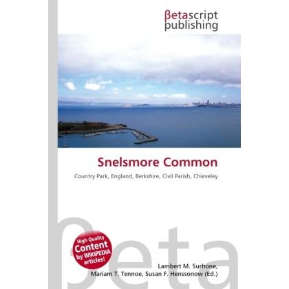 Snelsmore Common, Fachbücher