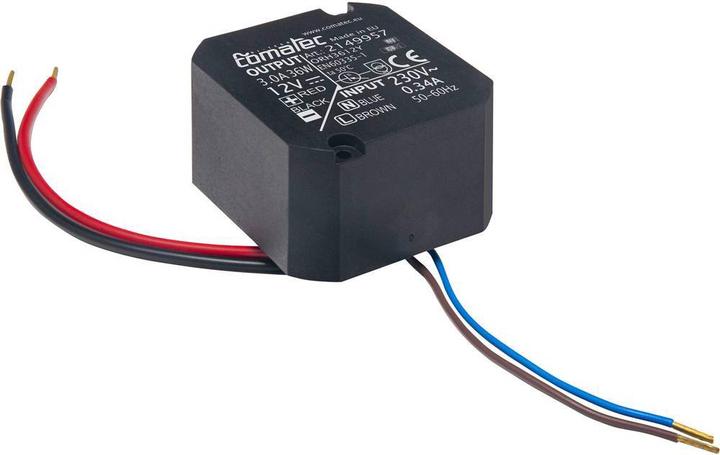 Actual product image Comatec AC/DC Built-in power supply