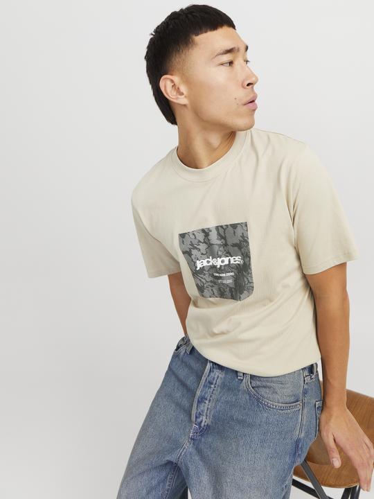 Immagine prodotto Jack & Jones Jcotarmac Camo Front Tee Ss Crew Neck Ln (M)