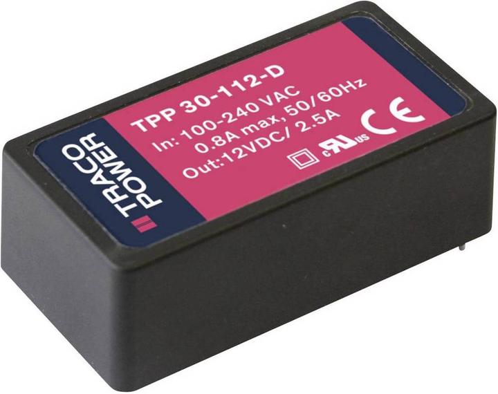 Immagine prodotto TracoPower Alimentatore a commutazione AC/DC, serie TPP 30