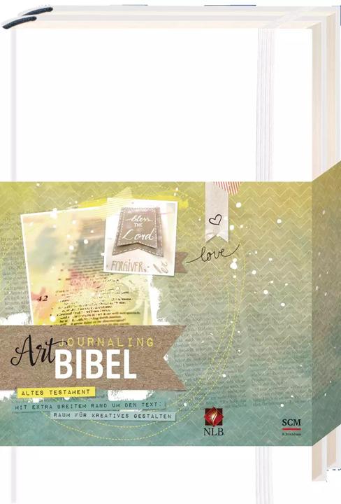 Immagine prodotto NLB Art Journaling Bibel - Altes Testament/Neues Testament und Psalmen (Tedesco, Edizioni della Bibbia: nuova vita, 2024)