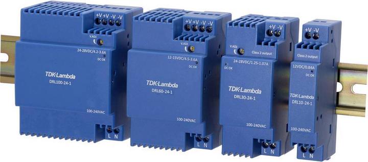Produktbild Lambda Hutschienen Netzteil (DIN Rail) DIN Rail Stromversorgung