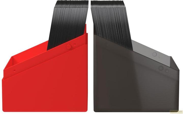 Produktbild Ultimate Guard Boulder Deck Case 100+ SYNERGY Schwarz/Rot