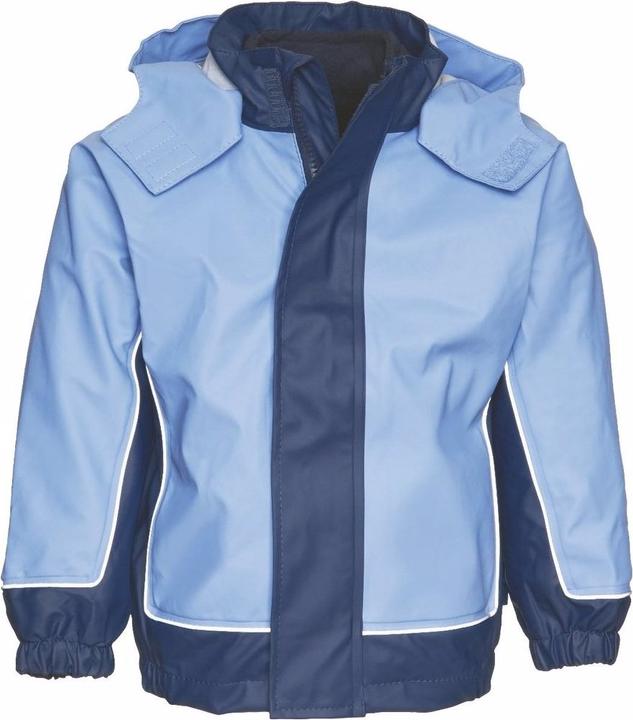 Produktbild Playshoes Kinder Regenjacke 3in1 hellbau (104)