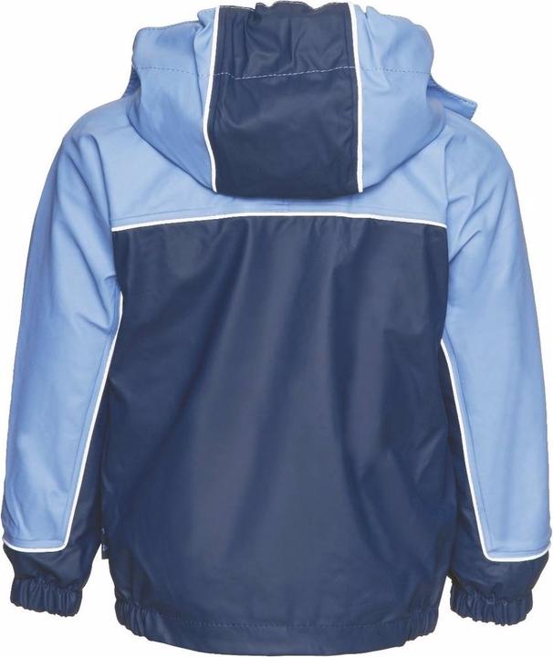 Produktbild Playshoes Kinder Regenjacke 3in1 hellbau (104)