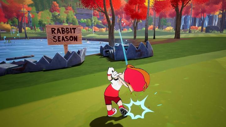 Productafbeelding GameMill Entertainment Looney Tunes Wacky Wereld van (Switch, Switch Lite, Switch OLED, DE)