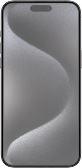 Produktbild Just in Case GehÃ¤rtetes Glas Clear Displayschutzfolie Apple iPhone 15 Pro Max (1 Stück, Apple iPhone 15 Pro Max)