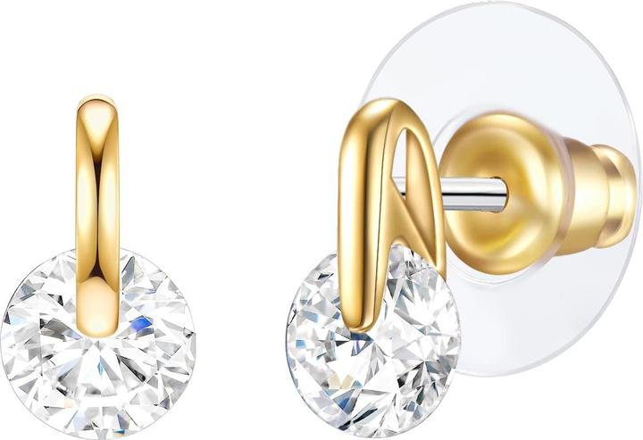 Image du produit Lulu & Jane Femme Alliage métallique zirconium or jaune - 29693 (Alliage métallique)