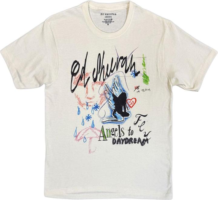 Produktbild Ed Sheeran Angels To Daydream TShirt (M)