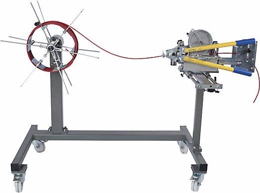 Produktbild Kabelmat MESSROLL Ring- und Spulenumwickler