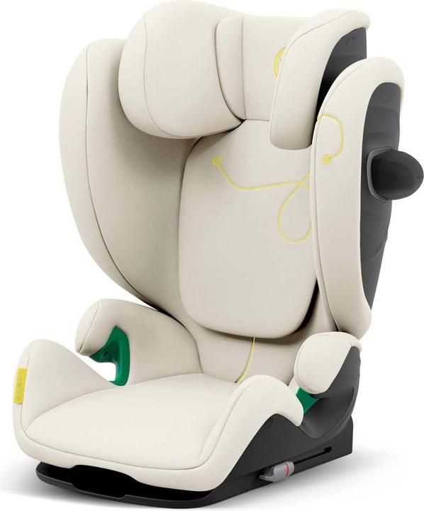 Actual product image Cybex SOLUTION G I-FIX Seashell Beige | light beige (Child seat, ECE R129/i-Size Standard)
