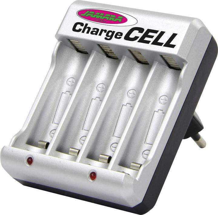 Produktbild Jamara Ladegerät Charge Cell AA -AAA NiMh-NiCd