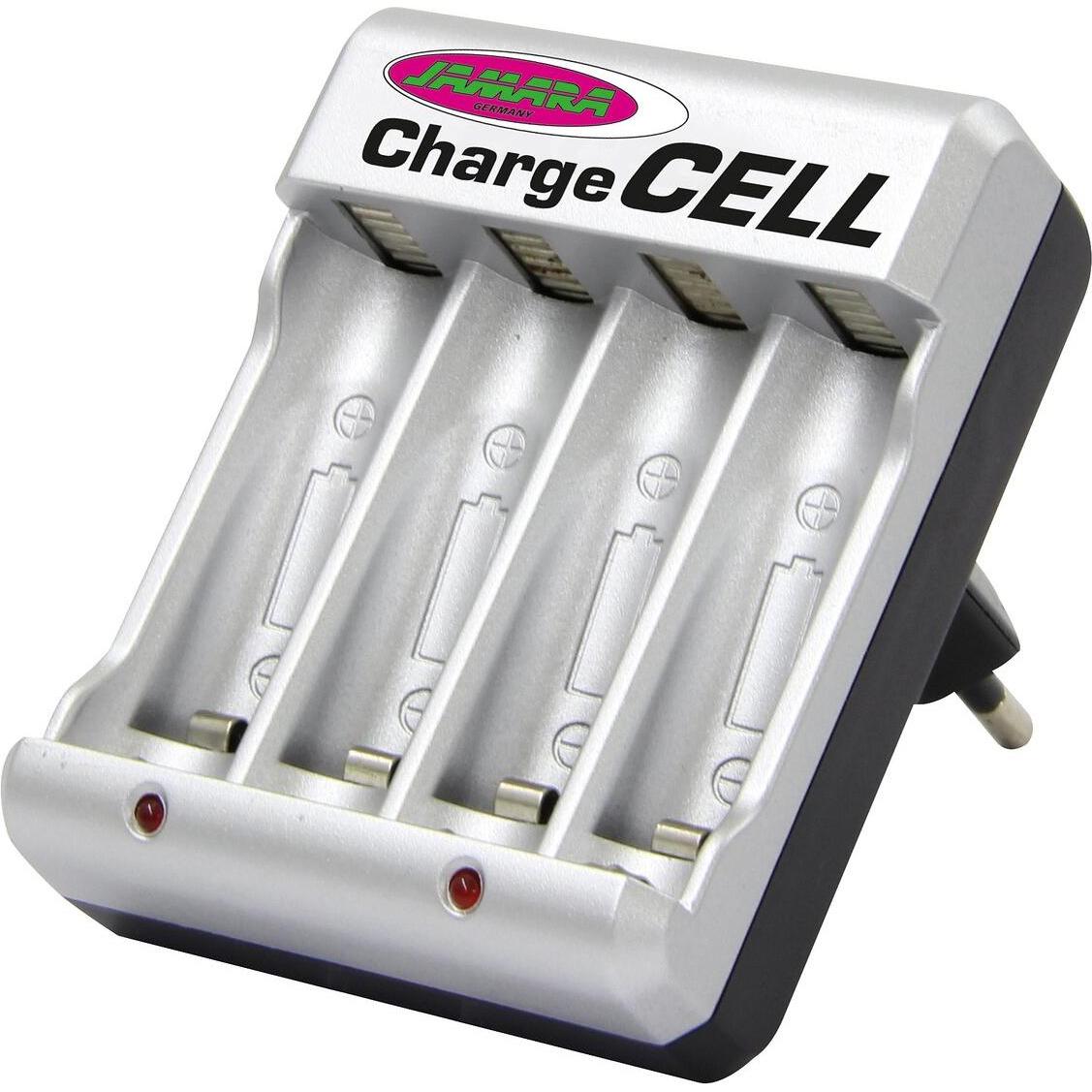 Jamara Ladegerät Charge Cell AA -AAA NiMh-NiCd