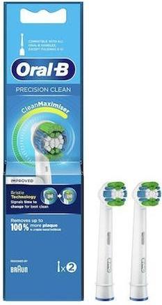 Produktbild Oral-B Precision Clean Ersatzköpfe für elektrische Zahnbürsten - 2er Pack (2 x)