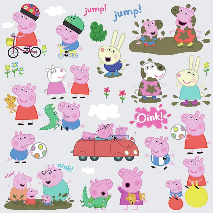 Produktbild Peppa Pig Set - 28-teilig (26.7 x 16.5 cm)