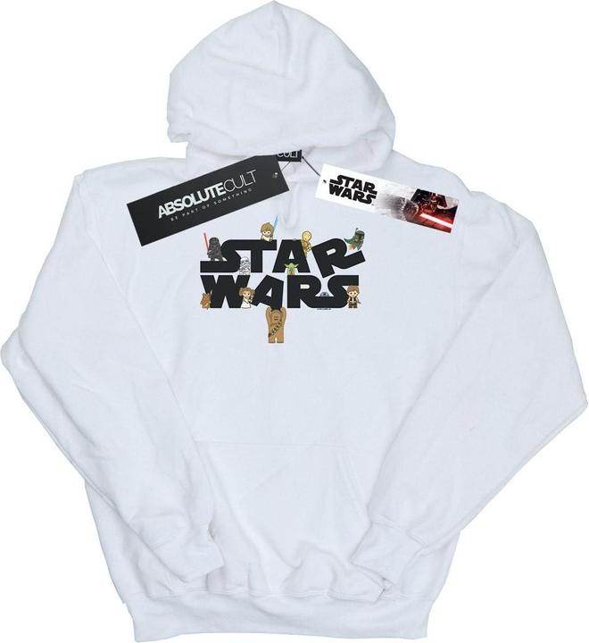 Image du produit Star Wars - Sweat à capuche KIDDIE LOGO - Homme (XL)