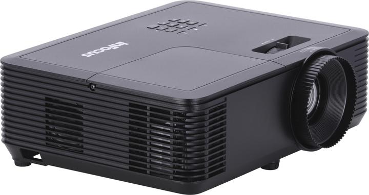 Produktbild Infocus IN112BB - 3800 ANSI Lumen - DLP - SVGA (800x600) - 30000:1 - 16:9 - 1,2 - 12 m (SVGA, 3800 lm, 1.94 - 2.16:1)