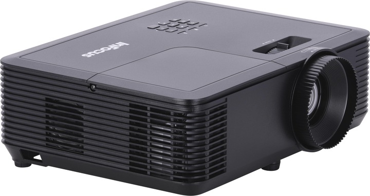 Produktbild Infocus IN112BB - 3800 ANSI Lumen - DLP - SVGA (800x600) - 30000:1 - 16:9 - 1,2 - 12 m (SVGA, 3800 lm, 1.94 - 2.16:1)