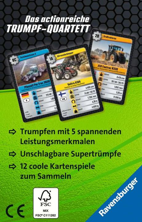 Produktbild Ravensburger Power Traktor (Deutsch, 2 Spieler)