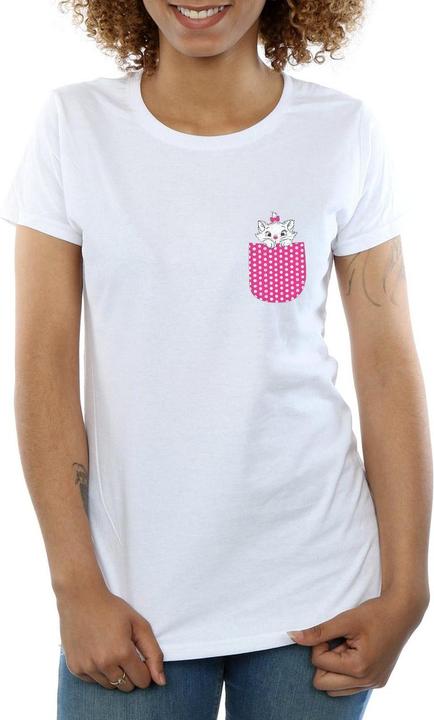Produktbild Disney Aristocats Marie Chest TShirt (M)