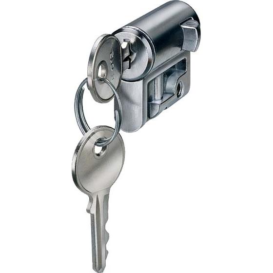 Siemens, Türschloss + Schliesszylinder, SIEM 8GK9561-0KK00 ALPHA630DIN Profilhalbzylinder E012
