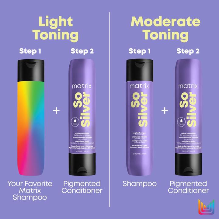 Produktbild Matrix So Silver Purple Conditioner (300 ml)