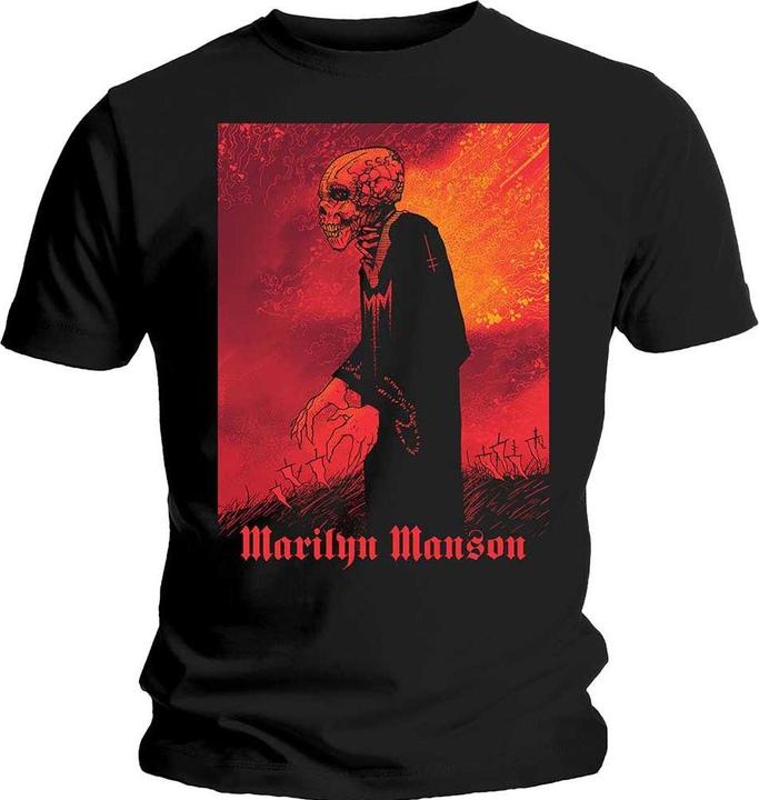 Produktbild Marilyn Manson Mad Monk TShirt (L)