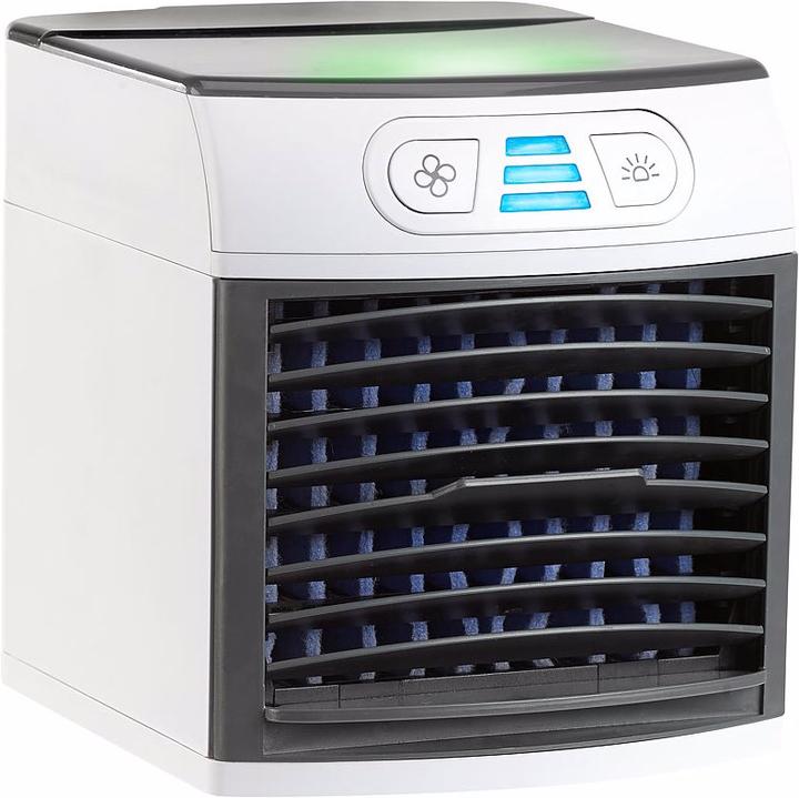 Actual product image Sichler Set of 4 2in1 Table Air Cooler And Humidifier