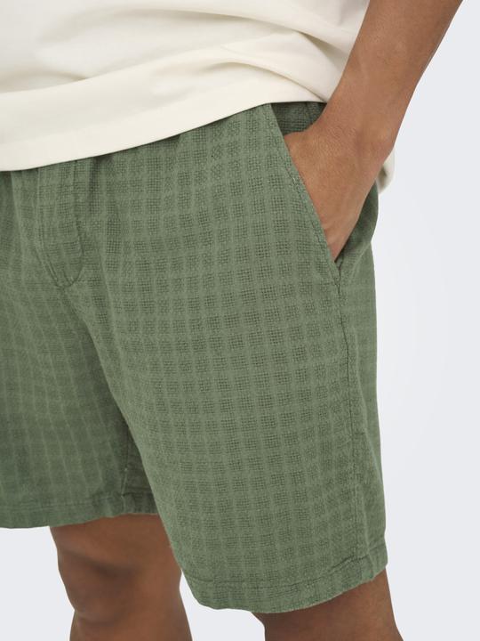 Produktbild Only & Sons Onstel Linen Latham 0257 Shorts Noos (S)