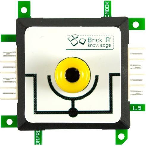 Allnet BrickRknowledge Messadapter 4mm Inline Gelb (Elektronikkit), Elektronikmodul