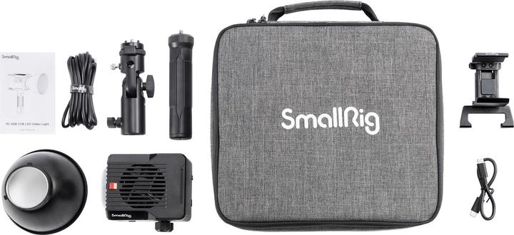 Immagine prodotto SmallRig RC 60B COB LED (Videocamera)