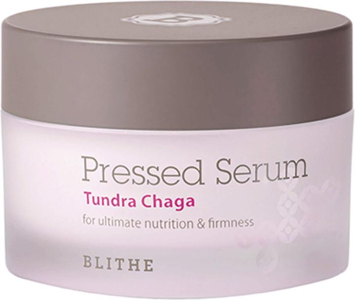 Produktbild Blithe Pressed Serum Tundra Chaga (50 ml)